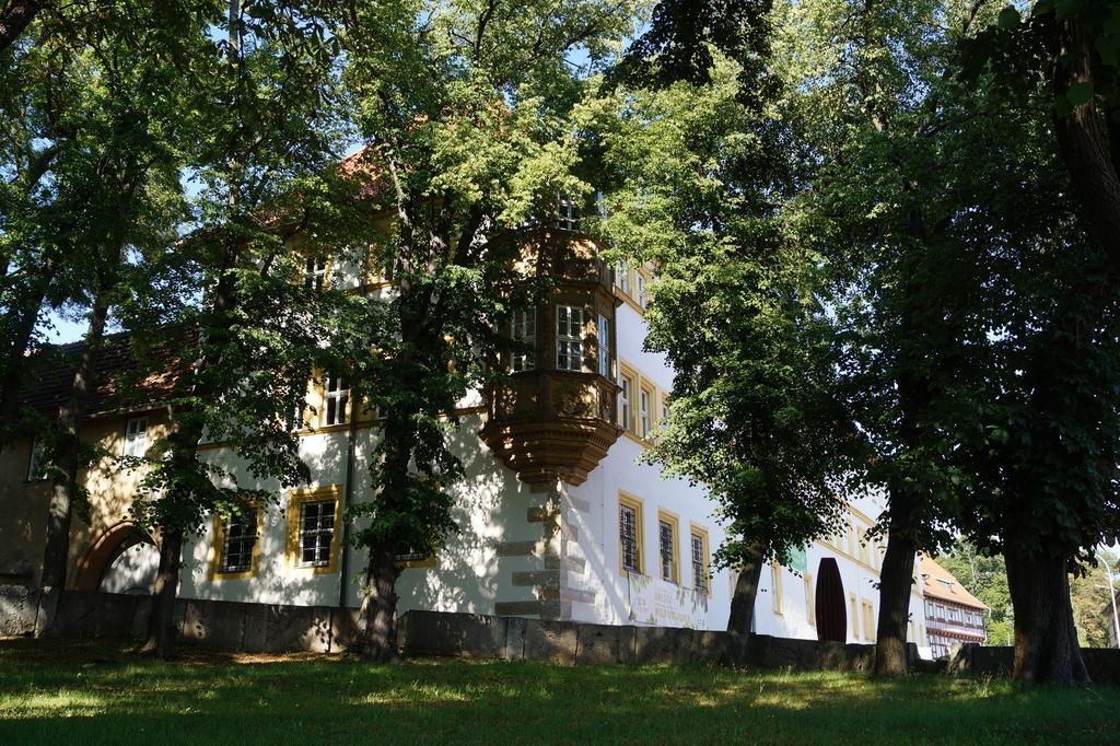 Schlosshotel Am Hainich Behringen  Ngoại thất bức ảnh