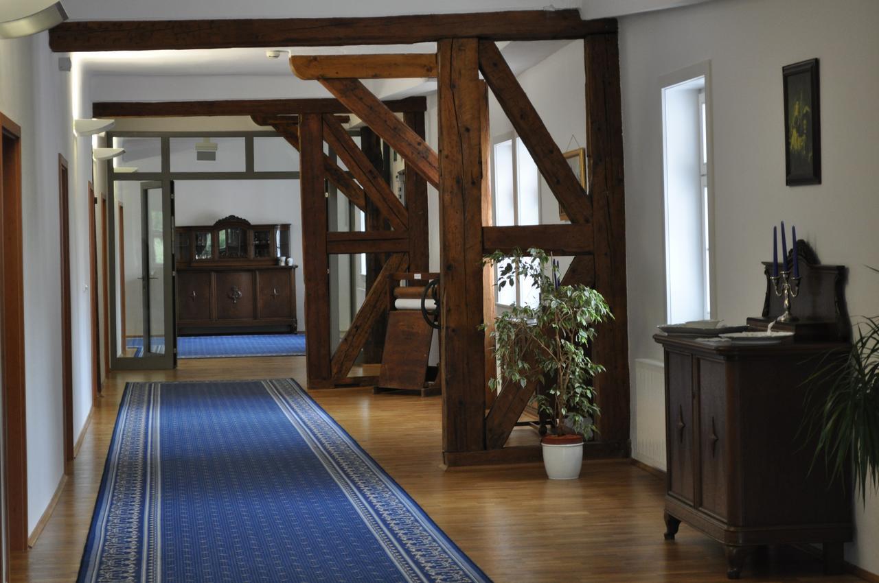 Schlosshotel Am Hainich Behringen  Ngoại thất bức ảnh